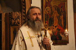 Архиепископ Сергиево-Посадский Феогност и епископ Дмитровский Феофилакт совершили Богослужение в Андреевском ставропигиальном мужском монастыре