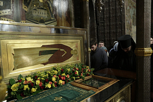 Саввино-Сторожевский монастырь отметил свой престольный праздник