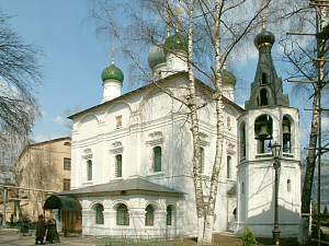 Получено разрешение на возведение храма Сретенского монастыря