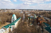 Успенский мужской монастырь Саровская пустынь