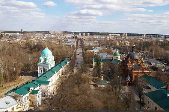 Успенский мужской монастырь Саровская пустынь