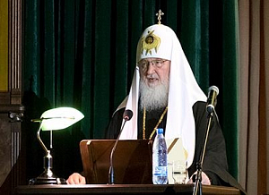 Слово Святейшего Патриарха Кирилла на заседании Попечительского совета Троице-Сергиевой лавры и Московской духовной академии