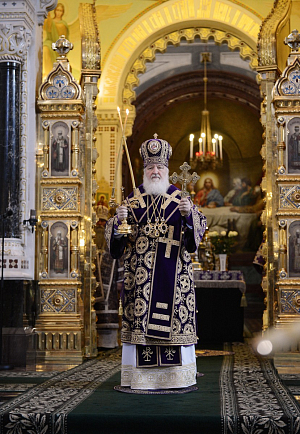 Слово в Неделю Крестопоклонную в Храме Христа Спасителя