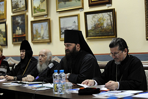 В Донском монастыре прошел круглый стол «Наследие преподобного Сергия»