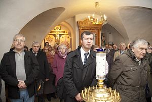 Новоспасский монастырь принял участников научной конференции, посвященной 400-летию воцарения династии Романовых