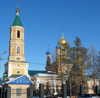Димитриевский мужской монастырь, г. Оренбург