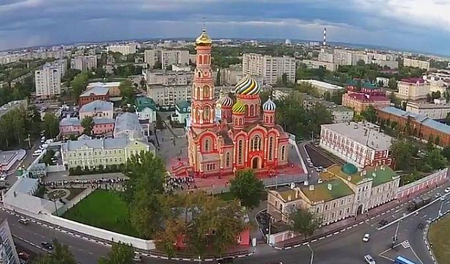 Вознесенский женский монастырь города Тамбова