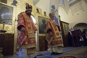 В Марфо-Мариинской обители милосердия отметили 25-летие ее возрождения