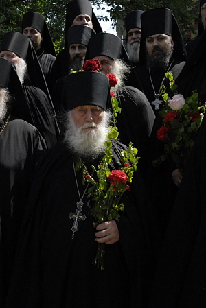 У него был дар воспитания монашествующих