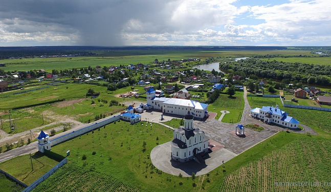 Скит в честь «Владимирской» иконы Божией Матери