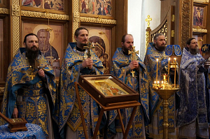 В Артемиево-Веркольском монастыре Архангельской епархии отметили престольный праздник