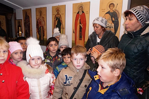 Подворье краснодарского монастыря «Всецарица» в Динском районе посетили группы учащихся