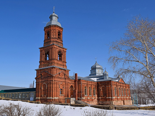 Подворье Донского ставропигиального мужского монастыря при храме Вознесения Господня в с. Князево