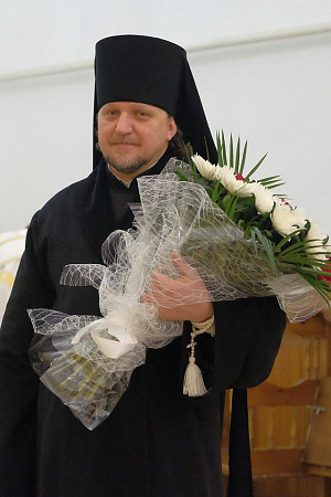 Отошел ко Господу настоятель Тихвинского монастыря архимандрит Евфимий (Шашорин)