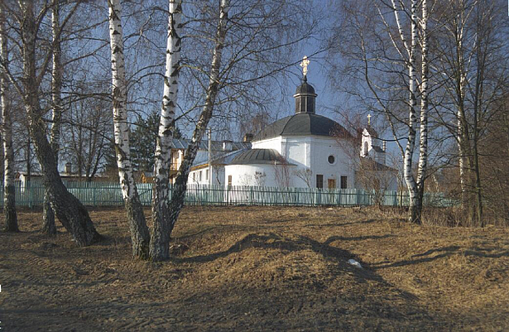 Подворье Данилова монастыря в селе Долматово