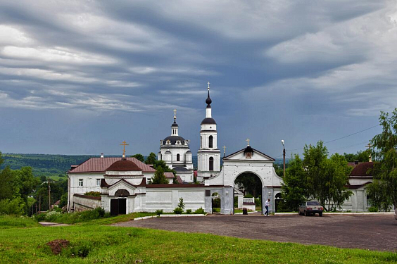 Свято-Никольский Черноостровский женский монастырь