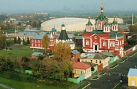 Коломенский Брусенский монастырь в честь Успения Божией Матери 