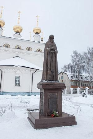 В городецком Феодоровском монастыре в рамках торжеств по случаю 750-летия преставления святого благоверного князя Александра Невского открыт памятник святому