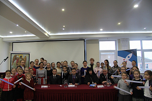 В Свято-Никольском Черноостровском монастыре г. Малоярославца прошла школьная научно-практическая конференция «Космос зовет»