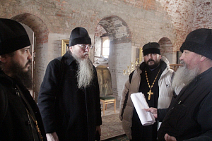 Состоялась инспекционная поездка Комиссии Синодального отдела по монастырям и монашеству в Череповецкую епархию с целью изучения вопроса об открытии Филиппо-Ирапской пустыни