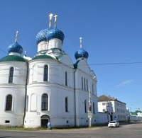 Богоявленский женский монастырь города Углича 