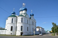 Богоявленский женский монастырь города Углича 