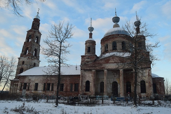 Храм в честь Воскресения Христова, подворье Богоявленского женского монастыря г. Углича в с. Воскресенское