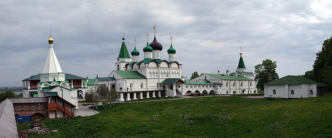 Вознесенский Печерский мужской монастырь