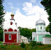 Серафимо-Саровский мужской монастырь с. Новомакарово