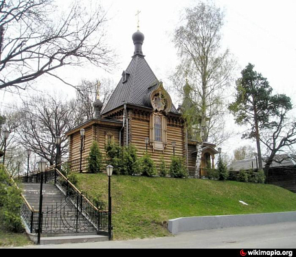 Храм-часовня во имя св. Александра Невского в г. Балахне