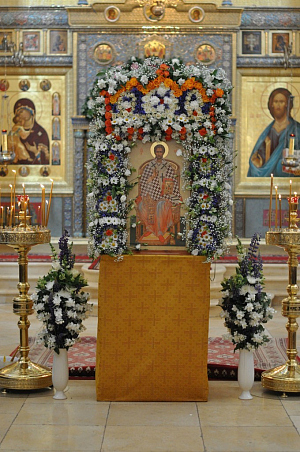 О почитании в Зачатьевском женском монастыре св. пр. Лазаря Четверодневного