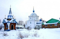 Иверский монастырь г. Енисейск