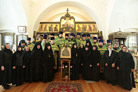 В Серафимо-Знаменском скиту Подмосковья совершено первое богослужение в честь новопрославленной основательницы обители