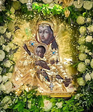 Милостивая Покровительница монашествующих