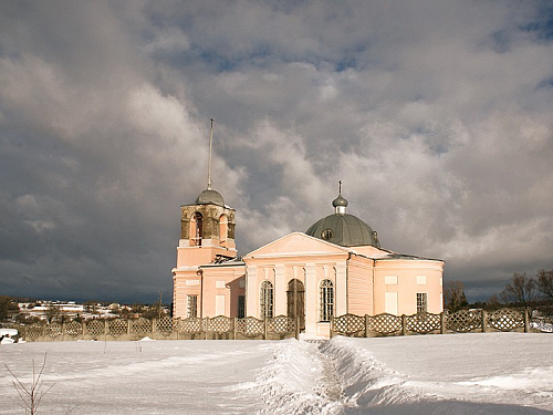 Женский монастырь святой блаженной Ксении Петербургской с. Долбенкино