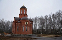 Мужской монастырь во имя священномученика Кукши, д. Фроловка