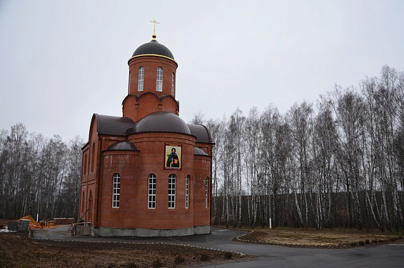 Мужской монастырь во имя священномученика Кукши, д. Фроловка