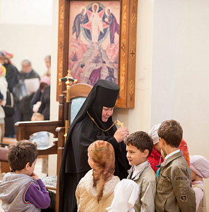 У подмосковного женского монастыря особая миссия