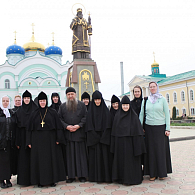 Пасхальное паломничество сестер Кресто-Воздвиженского Иерусалимского монастыря