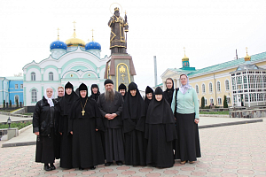 Пасхальное паломничество сестер Кресто-Воздвиженского Иерусалимского монастыря
