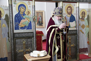 В Шамординской обители состоялся престольный праздник