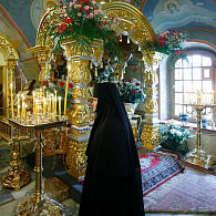 Монахиня из Толги