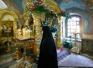 Монахиня из Толги