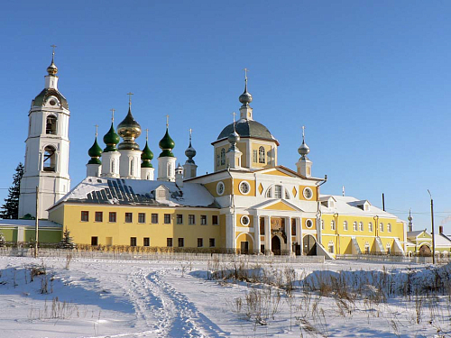 Николо-Шартомский мужской монастырь