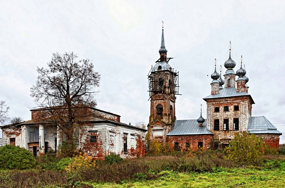 Храм в честь апостола и евангелиста Иоанн Богослова , подворья Николо-Шартомского мужского монастыря