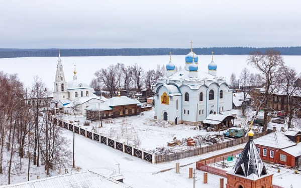 Женский монастырь Святоезерская Иверская пустынь в с. Мугреевский