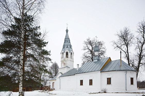 Храм во имя Собора Михаила Архангела села Красноармейское, подворье Казанского мужского монастыря с.Кузнецово