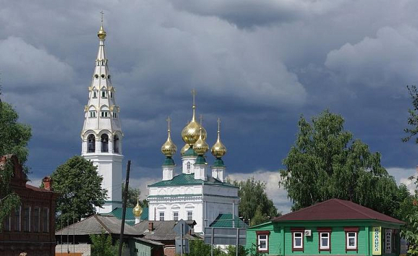 Никольский женский монастырь г. Приволжска