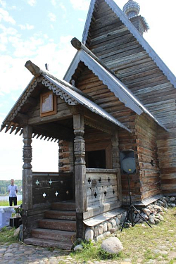 Воскресенское подворье Приволжского Никольского женского монастыряв г.Плёс