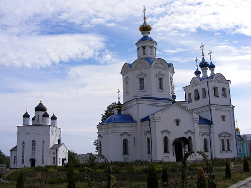 Успенский мужской монастырь г. Иваново